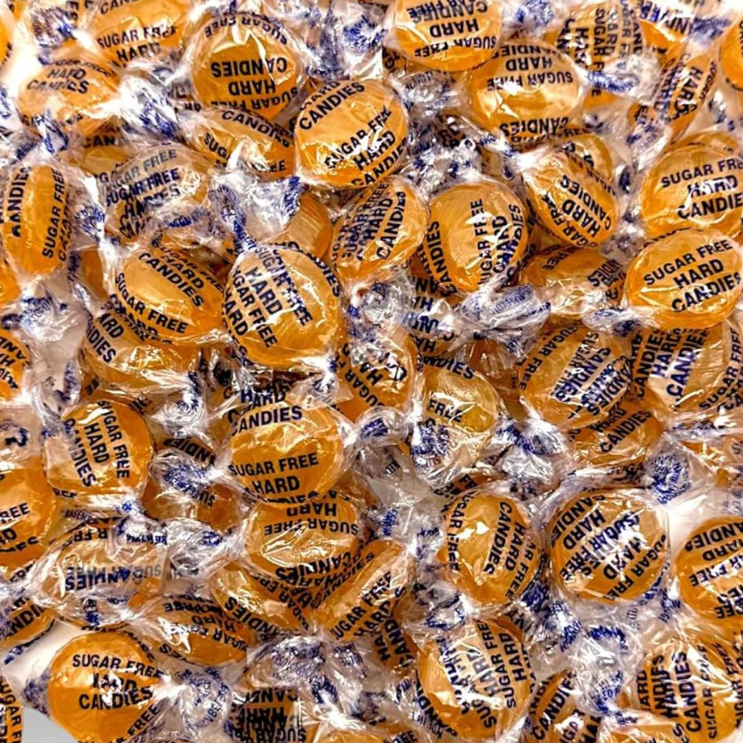 Arcor Butterscotch Sugar Free Hard Candy – Bulk Value Bag - Image 3