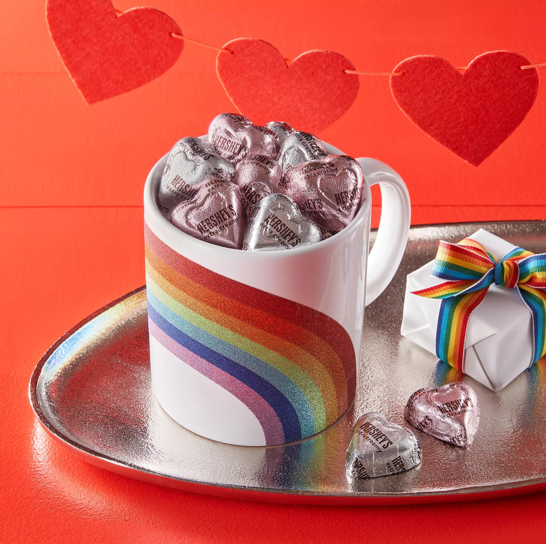 Hershey's Hearts Milk chocolate – Extra Creamy – Bulk Value Bag - Image 3