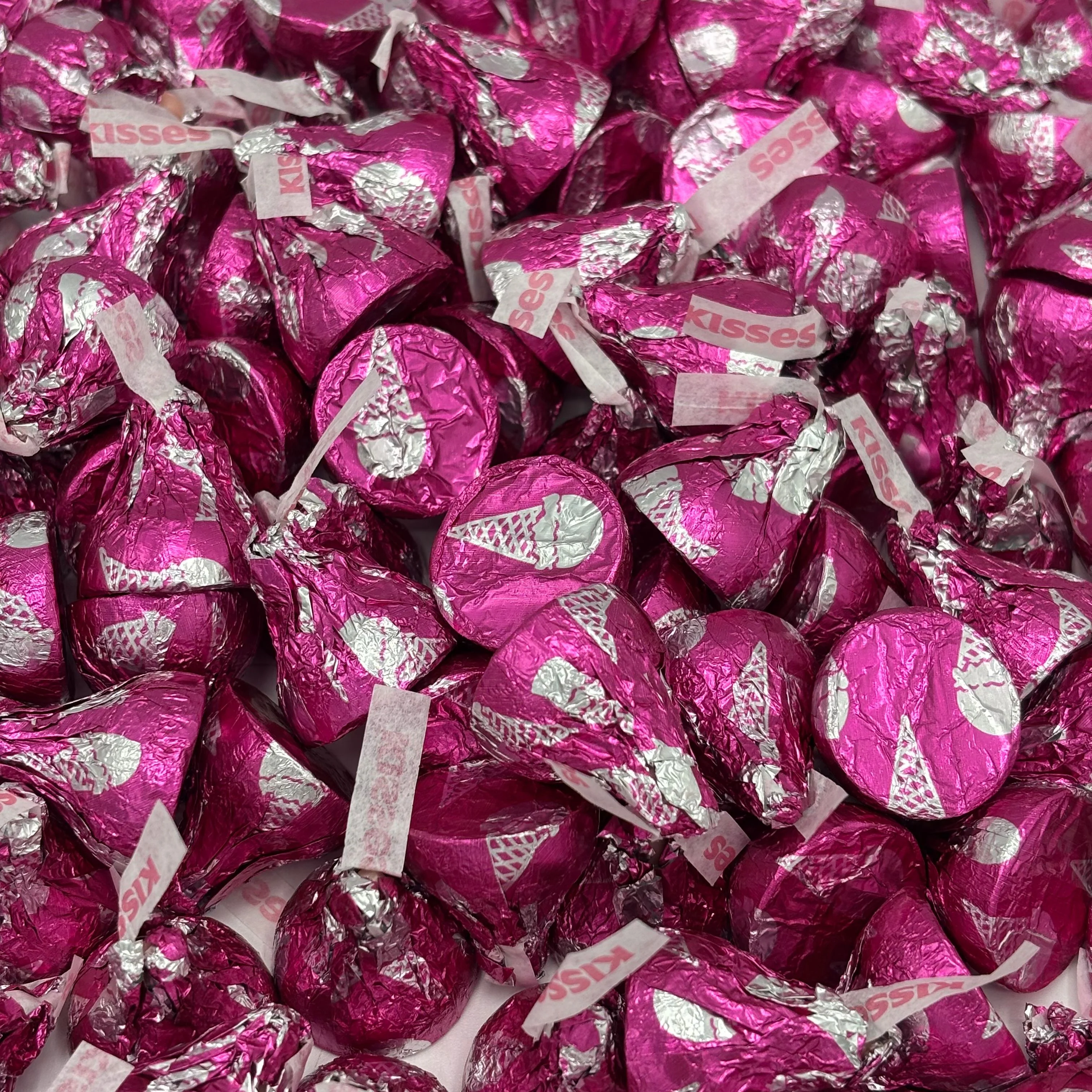 Hershey's Kisses Strawberry Ice Cream Cone Flavored – Bulk Value Bag - Image 3