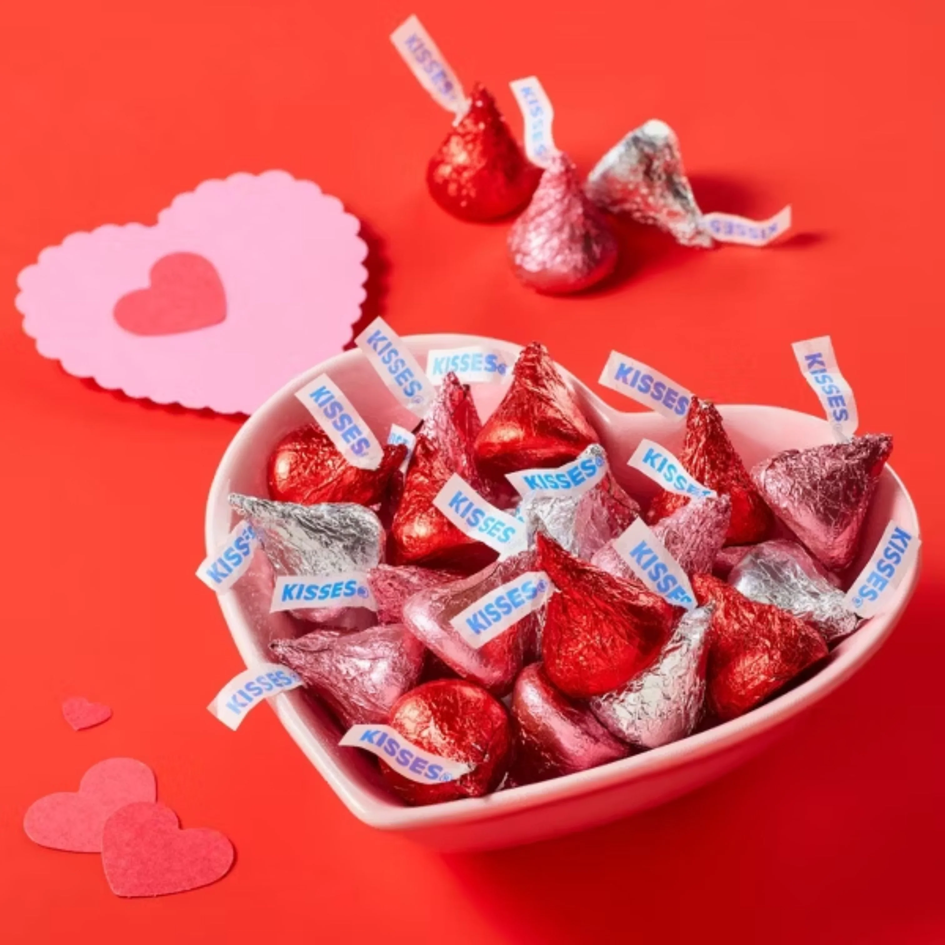Hershey's Kisses – Valentine's Day Gift Box – Milk Chocolate - 6.5oz - Image 3
