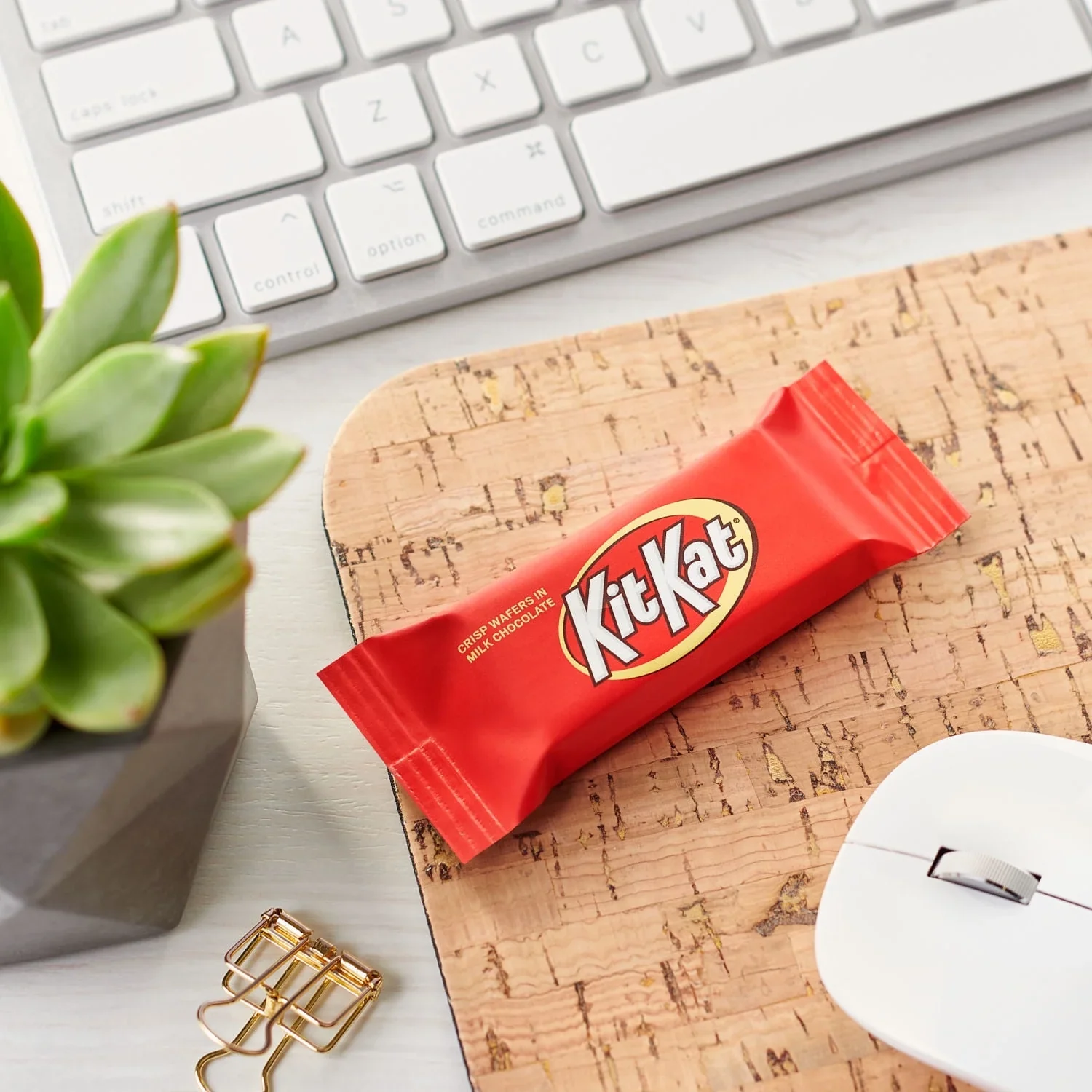 KitKat Milk Chocolate Wafer Candy Bars – Snack Size – Bulk Value Bag - Image 4