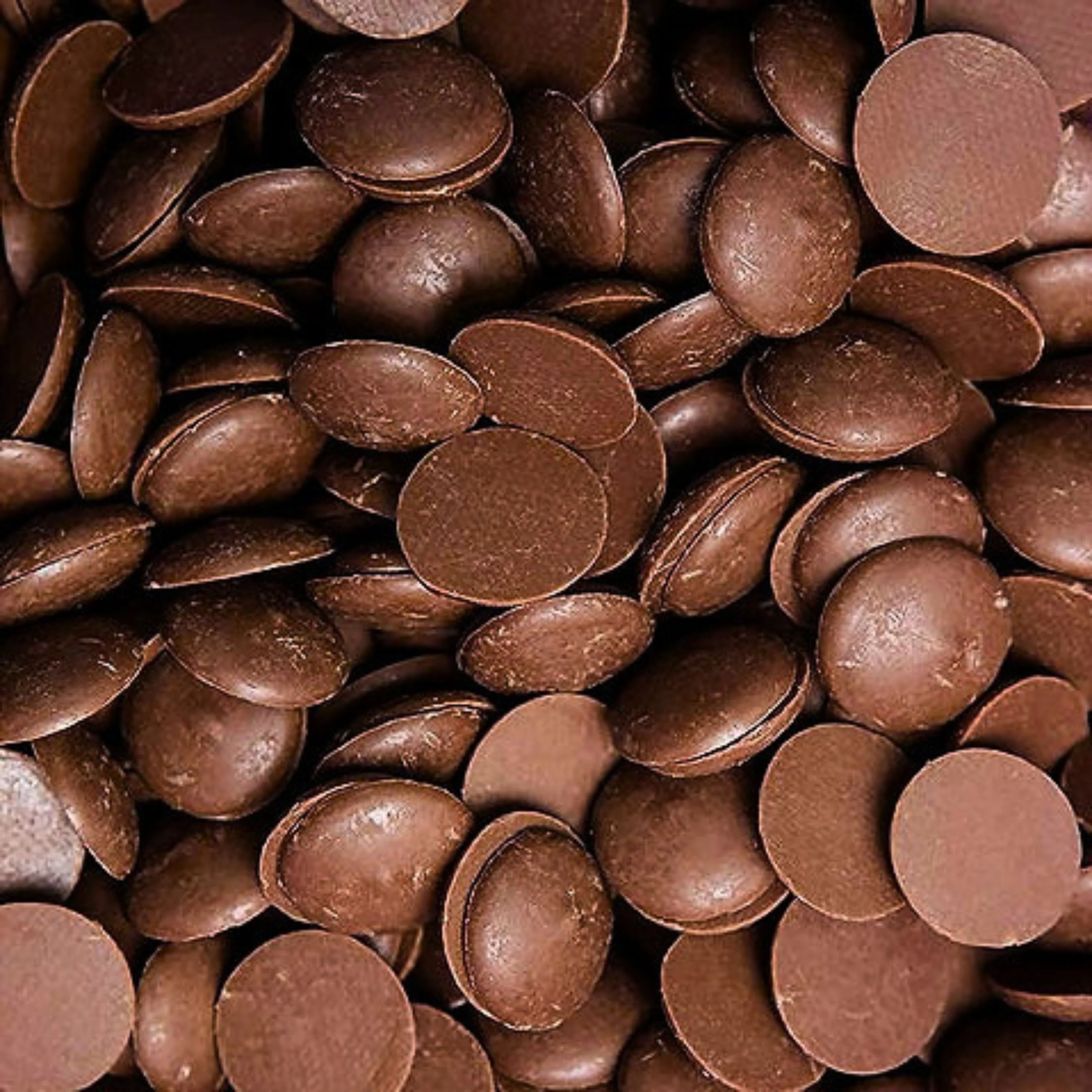 Merckens Dark Chocolate-Flavored Candy Coating & Melting Wafers – Bulk Value Bag - Image 3
