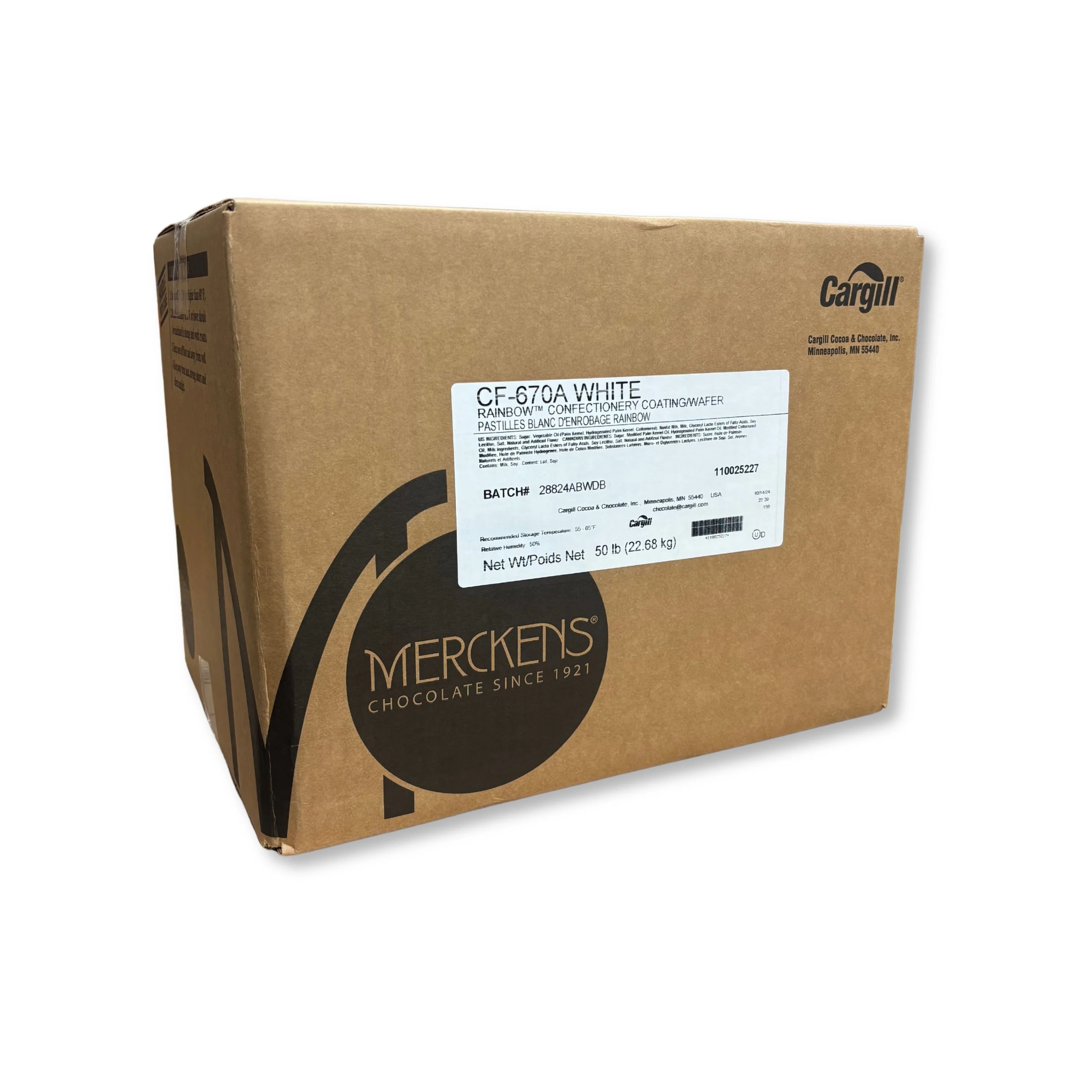 Merckens White Vanilla-Flavored Candy Coating & Melting Wafers – Bulk Value Bag - Image 4