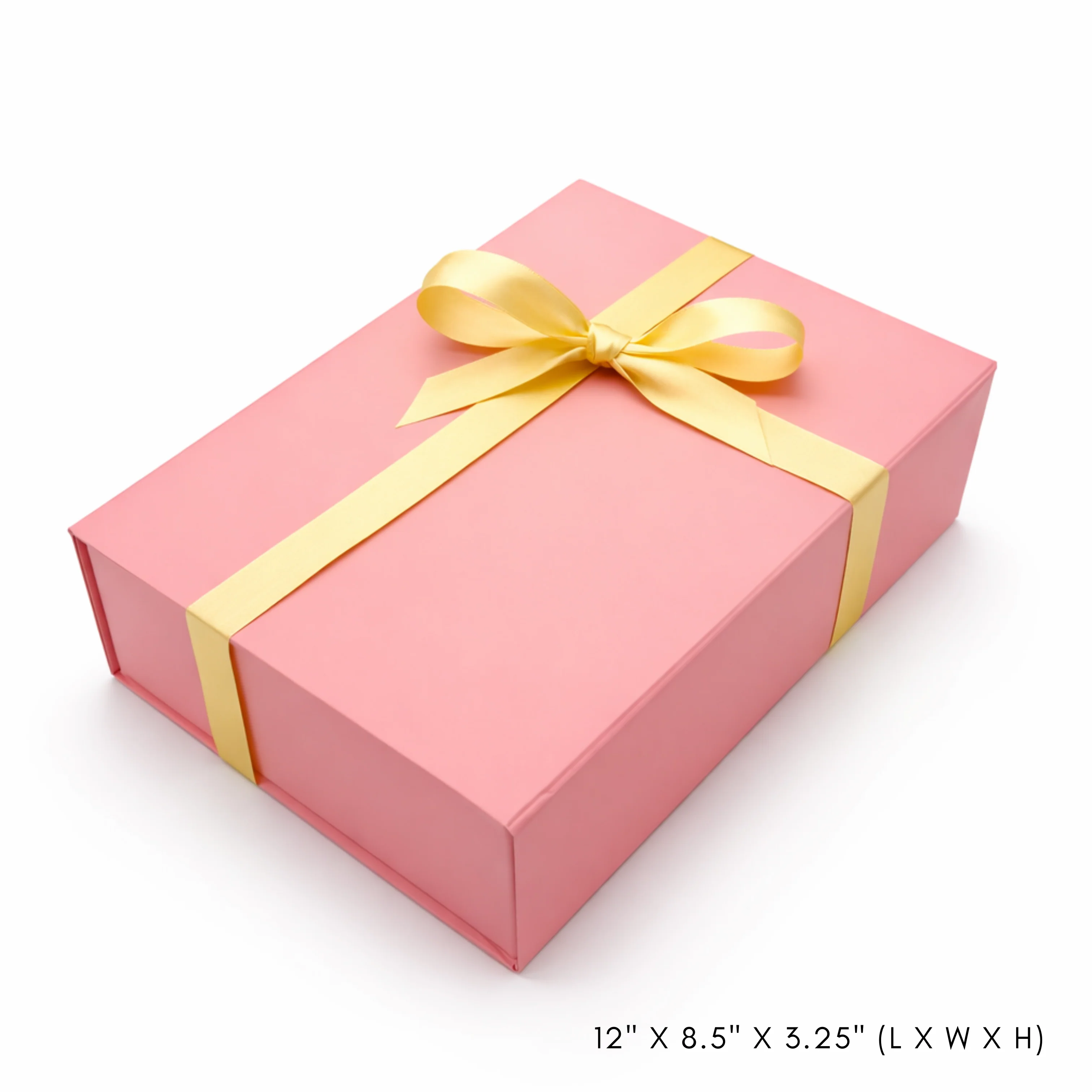 Valentine’s Day Chocolate Gift Box with Hershey’s & Lindt Favorites – Pink Box – 2 lb - Image 3